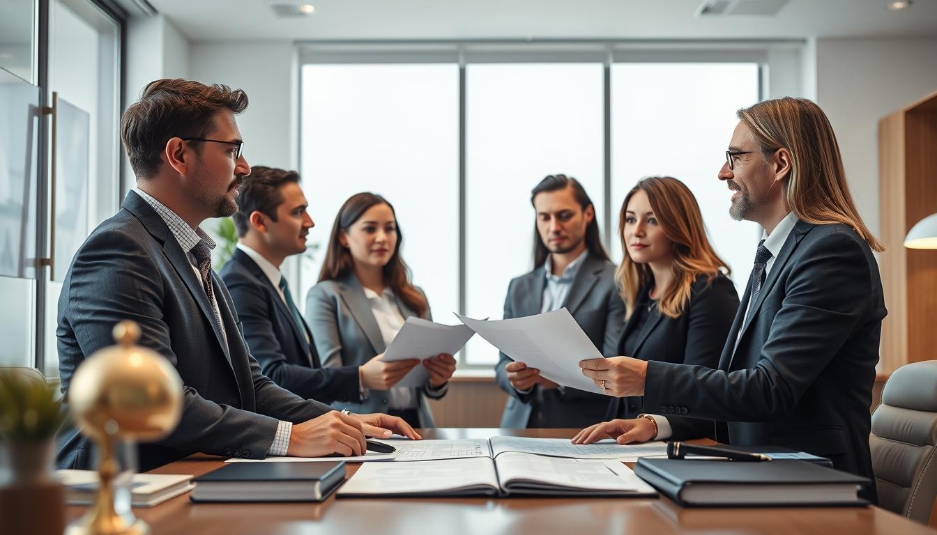 Settlement documents and property transfer coordination